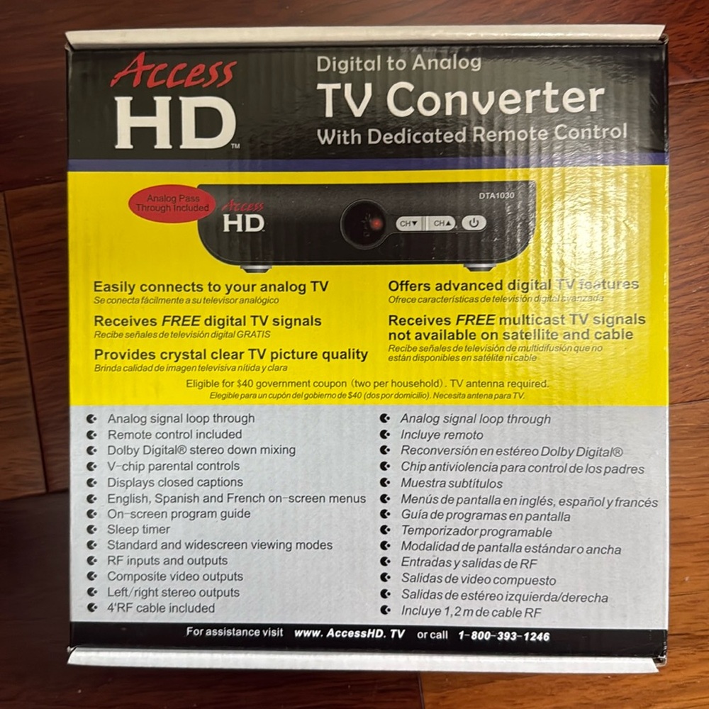 HD Digital TV Converter